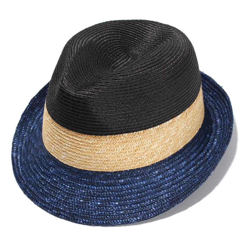 Fedora Straw Hat For Men 2017 Summer Brand New Women Sun Hats Mens