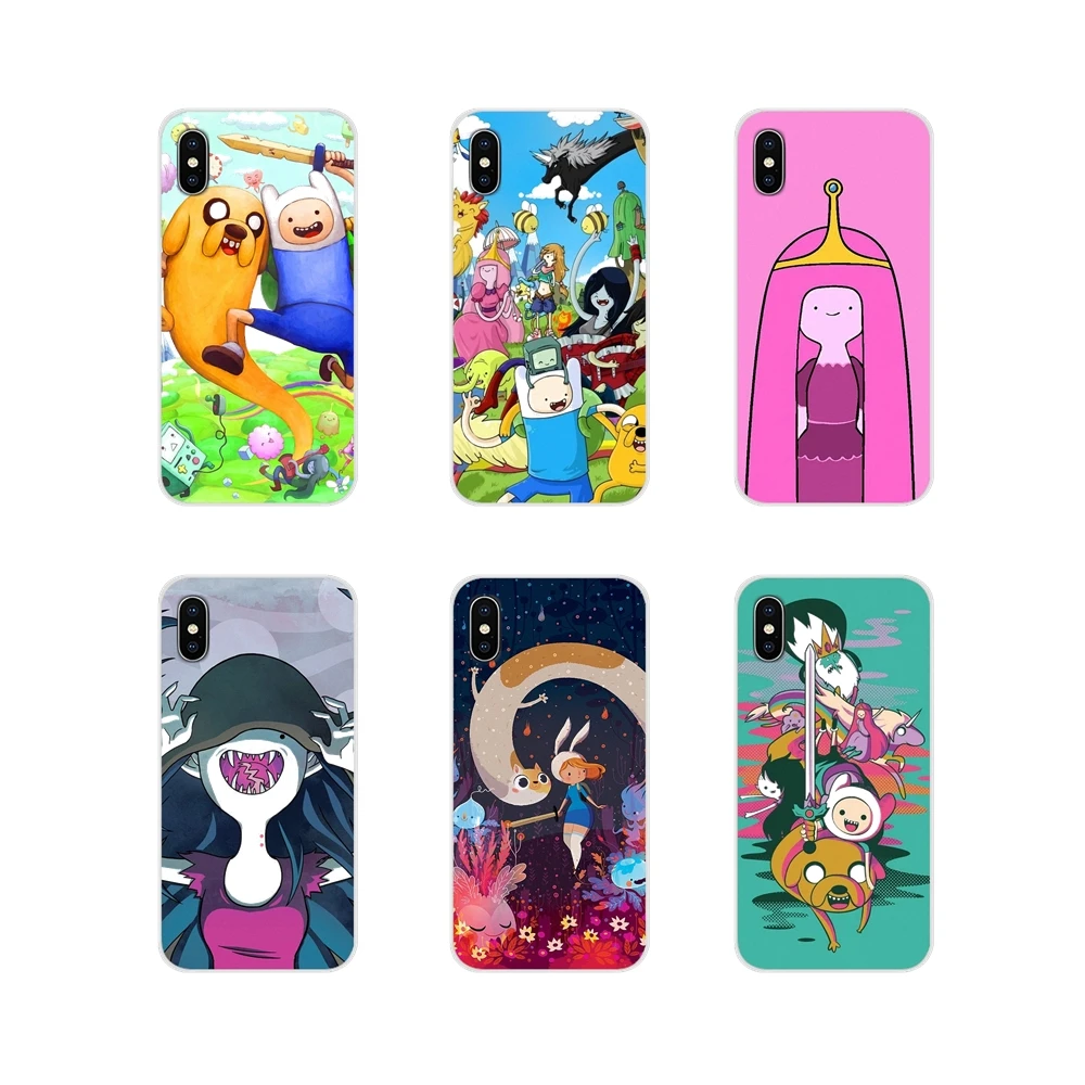 Для Samsung Galaxy A5 A6S A7 A8 A9S Star J4 J6 J7 J8 Prime Plus 2018 аксессуары чехлы для телефонов Adventure time