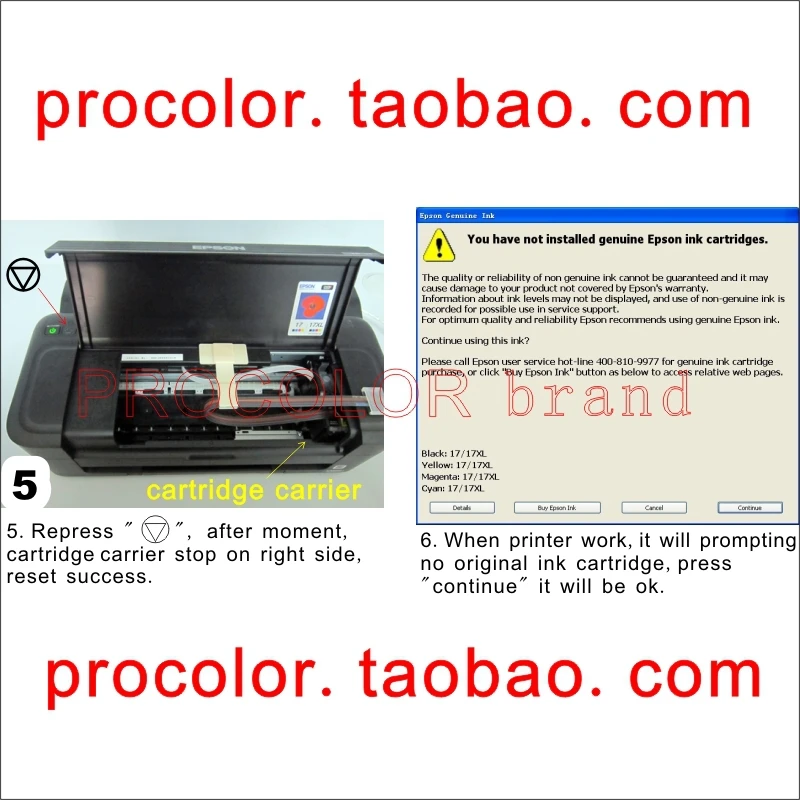 epson l355 firmware update