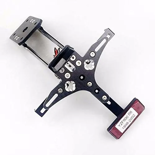 

Motorcycle Adjustable License Plate Mount Holder Bracket for 1998-2002 Yamaha YZFR6 YZF R6 YZF-R6 600 1999 2000 2001