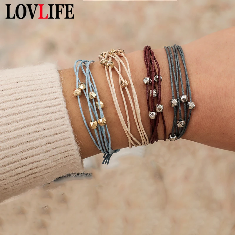 Bead Bracelets Set (13)