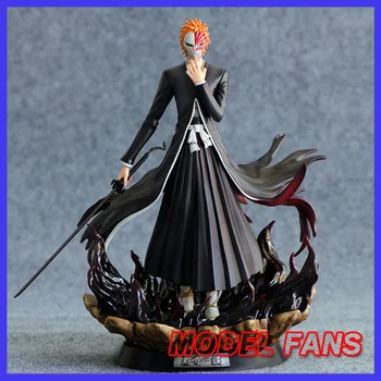 

MODEL FANS IN-STOCK BLEACH 28cm height Kurosaki ichigo GK resin figure for Collection