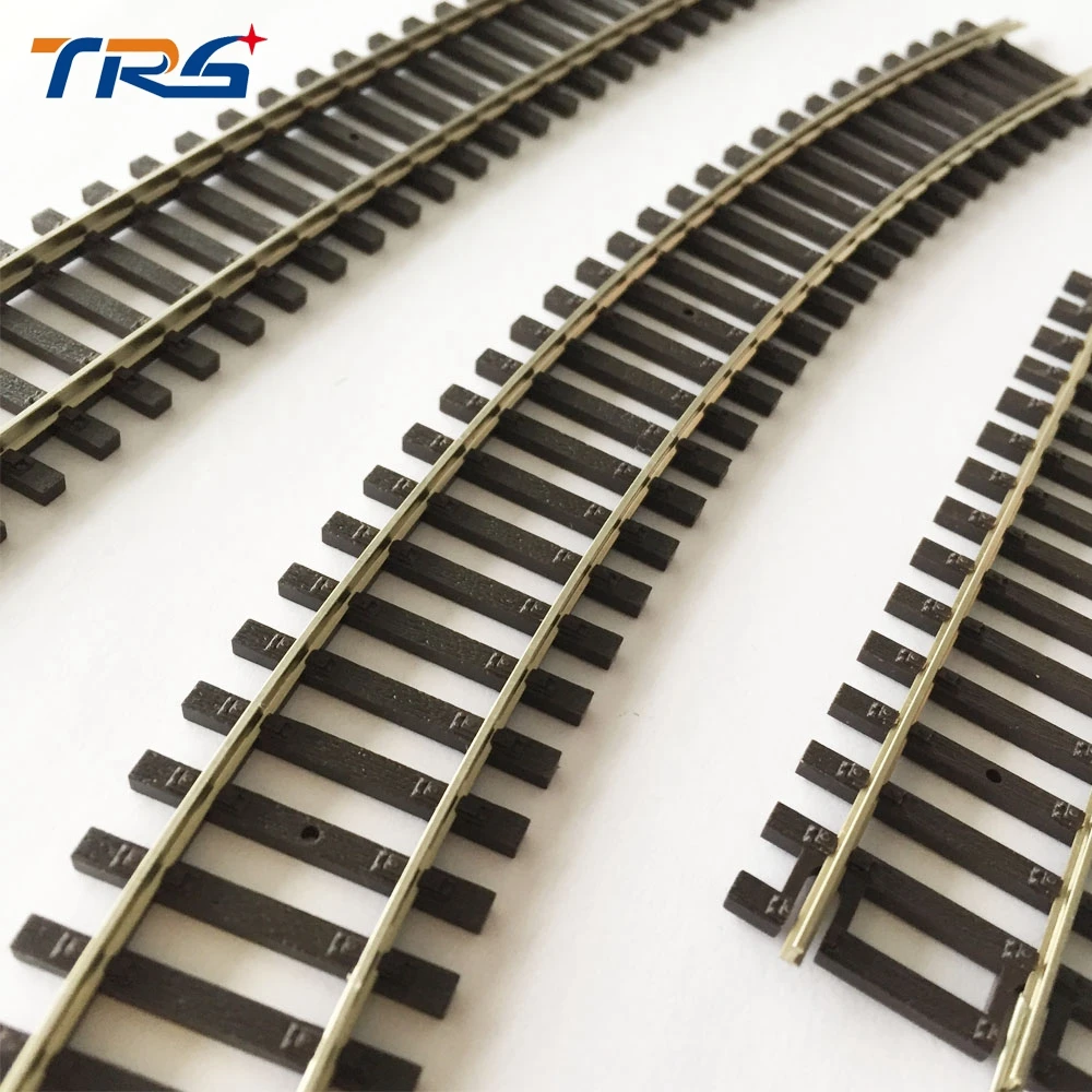

HO scale 23CM Big straight rail Railroad Layout 3pcs Thomas Track General train track scene game model essential accessories