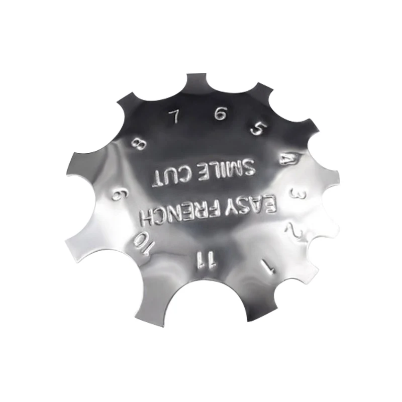

Modeling Templates Crystal Nail Making Stainless Steel Template French Manicure Steel Plate Model