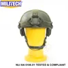 Ballistic Helmet NIJ Level IIIA 3A 2022 New Fast High XP Cut ISO Certified Bulletproof Helmet With 5 Years Warranty--Militech ► Photo 2/6