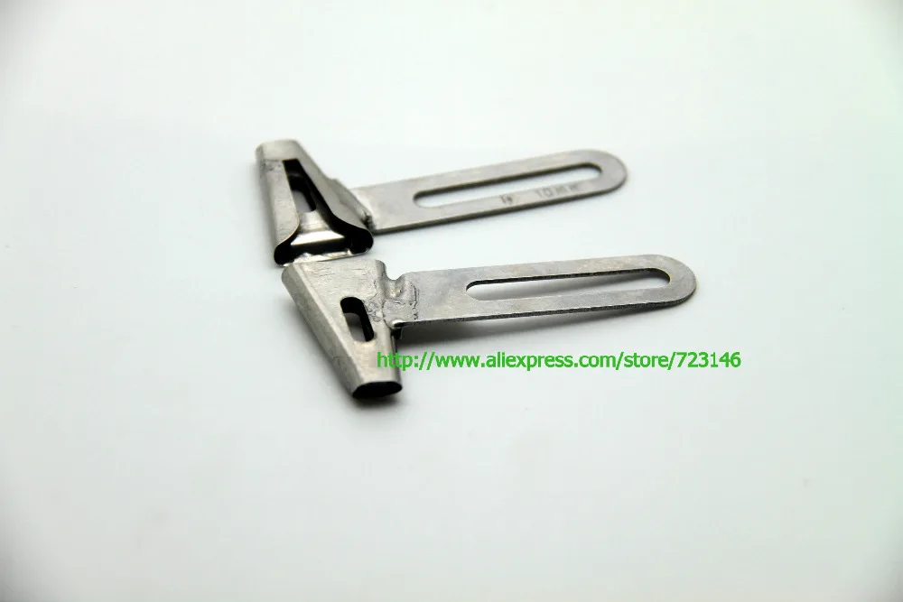 NEW F342 JinLei 406 Belt loop Folder for Belt Loop Machine with cutter JinLei hemmer used for 2 or 3 needle Cover Stitch Machine