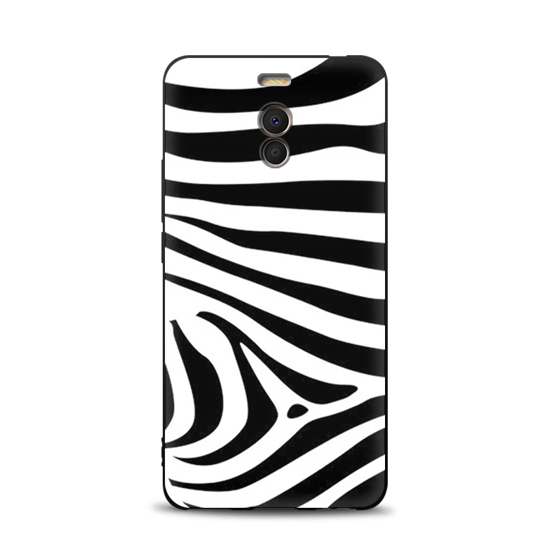 JURCHEN Soft Tpu Back Cover For Meizu M6 Note Case Silicone Matte Exquisite Print Phone Case For Meizu M6 Note Case Meizy Note 6 cases for meizu black Cases For Meizu