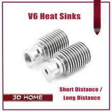 V6 Extruder Radiator For 3D V6 Remote All-Metal Long / Short Distance Heat Sink Pipe For 1.75mm 3mm Feeding For 3D Printer