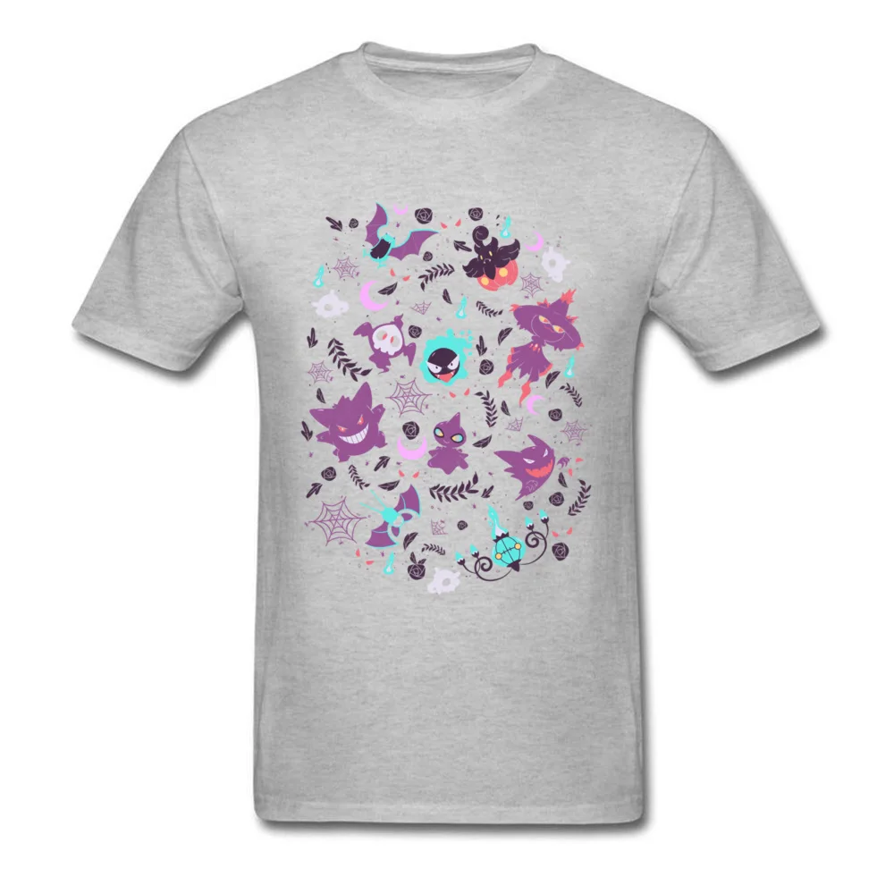 T Shirt Pokemon Lavendertown Black T-shirt Men Clothing Pocket Monster Tops Tees Cotton Tshirt Kawaii Anime Lover