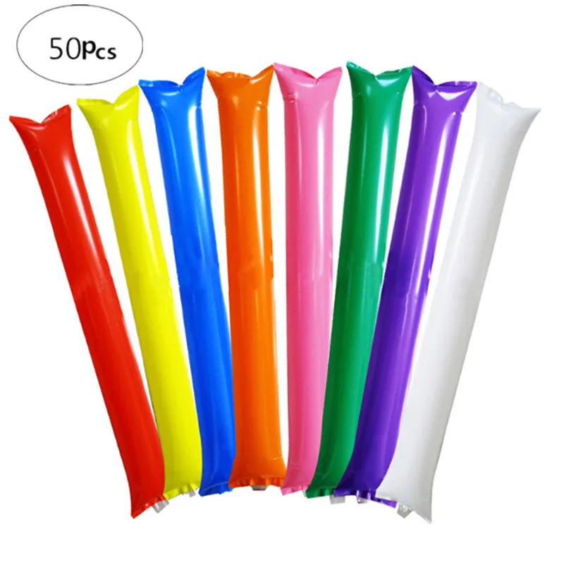 2018 разноцветные Bam Thunder Sticks Черлидинг набитый клубный наряд надувные Noisemakers 25