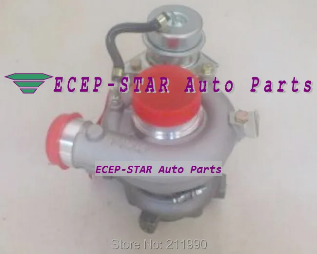 CT26 17201-17030 17201 17030 Turbo Turbocharger For TOYOTA LandCruiser Land Cruiser TD 1HD-FT 4.2L 204HP with gaskets  (7)