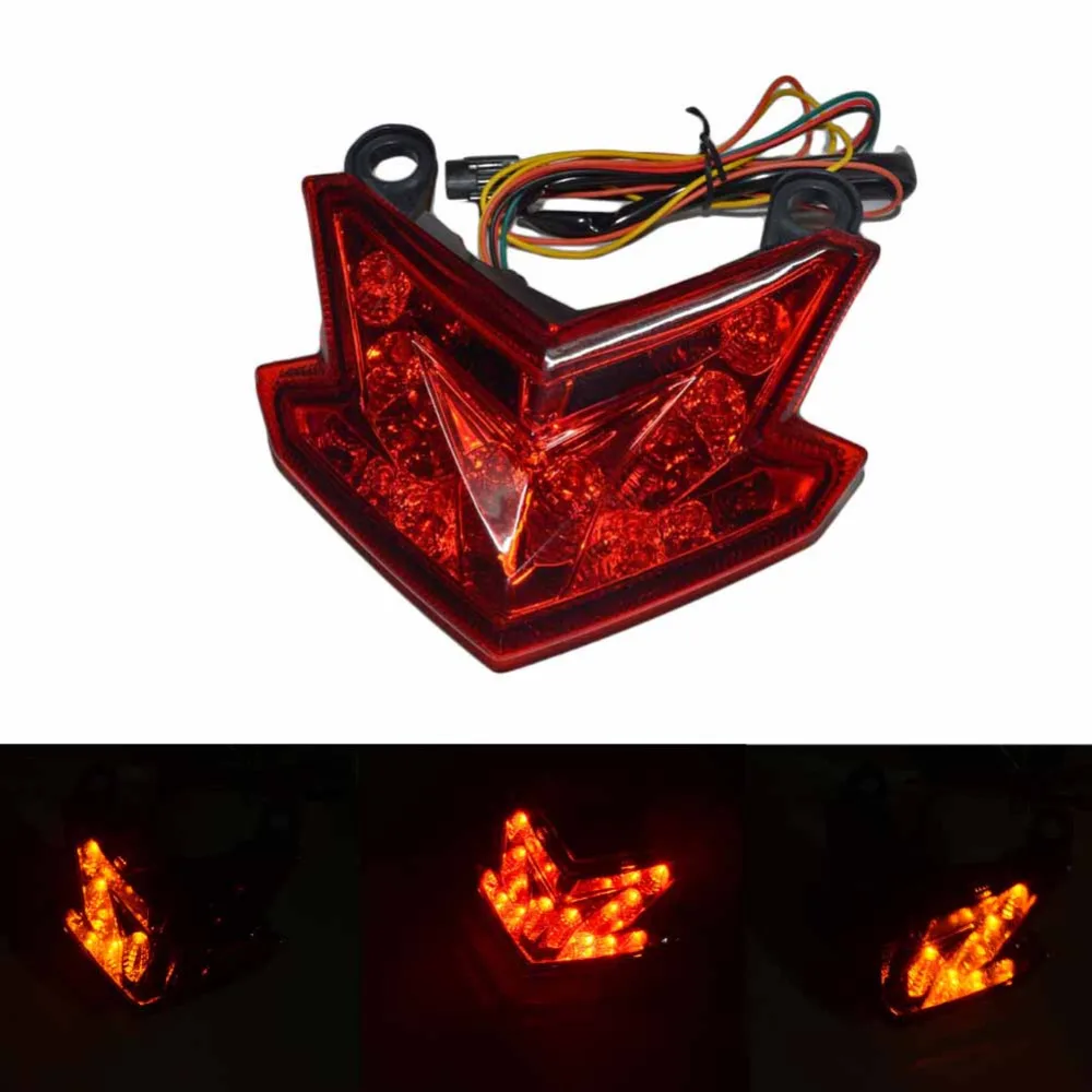 

Motorcycle Tail Light Brake Light for Kawasaki ZX-6R 2013 Z800 2013 2014 Turn Signal Tail Light Motorcycle Accessories