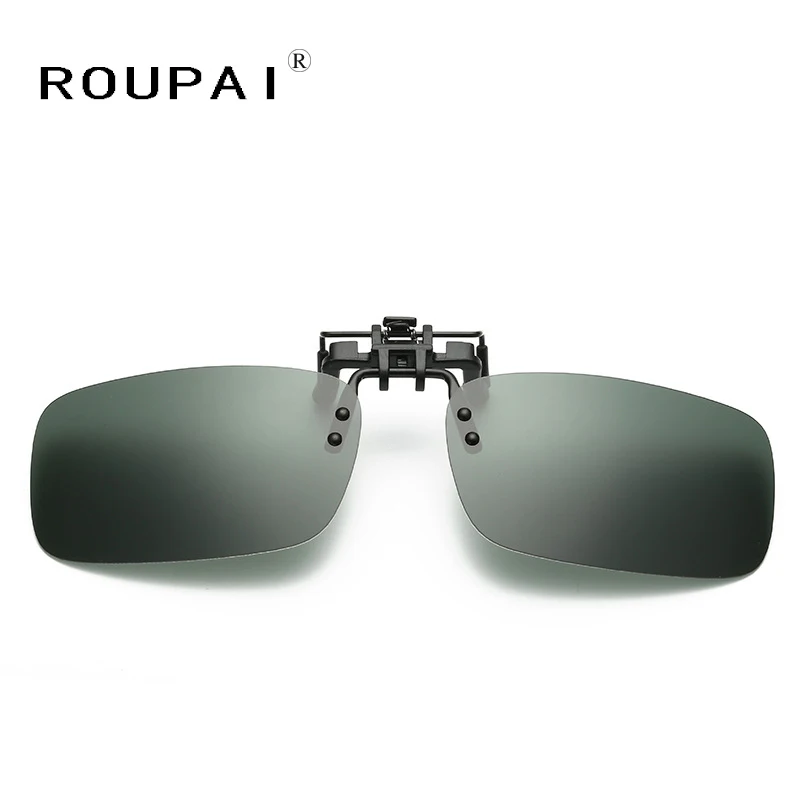

Brand Eyeglasses Frame Clip on sunglasses Polarized Lens Men/Women Coating Myopia Clip Sun Glasses Night Vision Driving Glasses