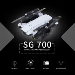 VR SG700 RC Quadcopter Дрон с Камера HD FPV Drone управление через телефон по WiFi Live Видео Фото RC игрушки против E58 YH-19HW