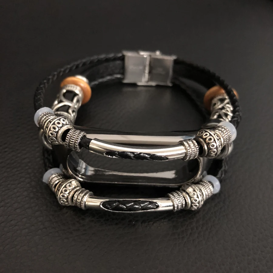 

Mi band 2 ReplacLeather Strap For Xiaomi Mi Band 2 Bracelet Mi Band 2 Bracelet Screwless MiBand 2 Wristbands Replace Wrist Strap
