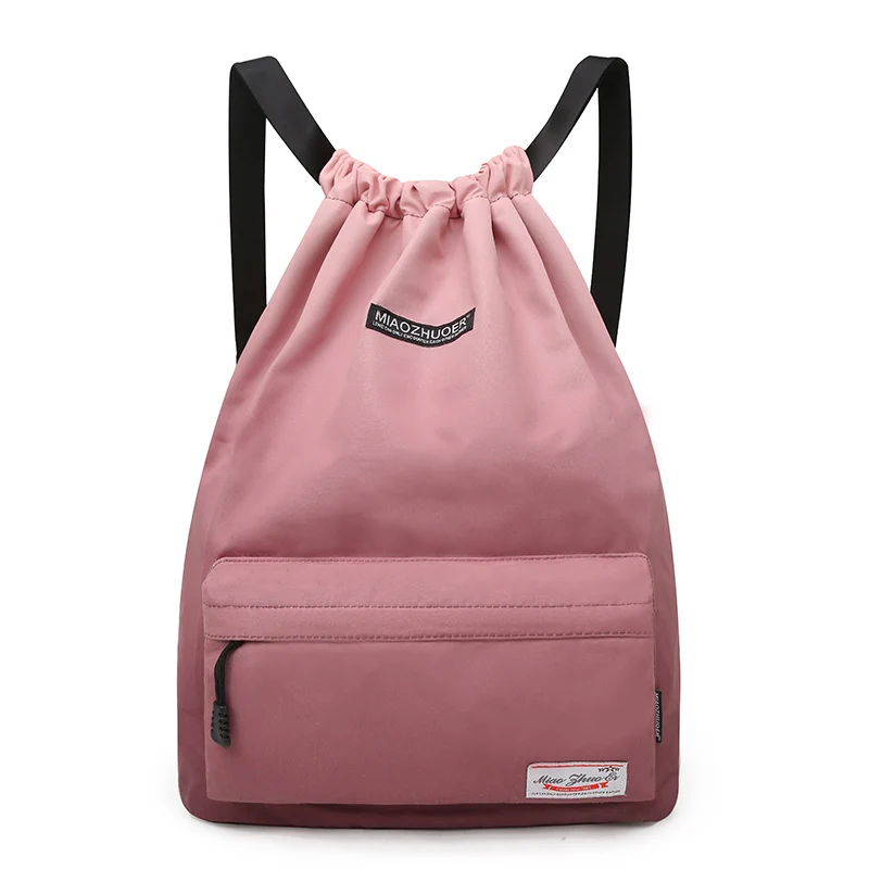 Спортивная сумка, водонепроницаемый рюкзак со шнурком, спортивная сумка для женщин и девушек,, уличные дорожные сумки для спортзала, тренировок, плавания, фитнеса