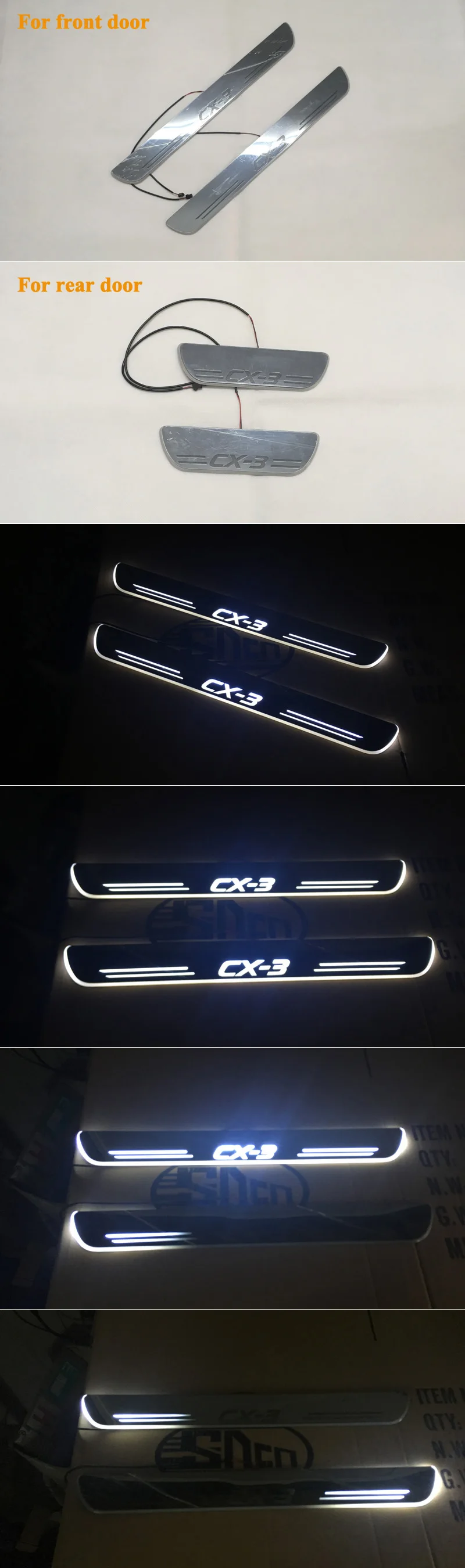 Pedal CX3