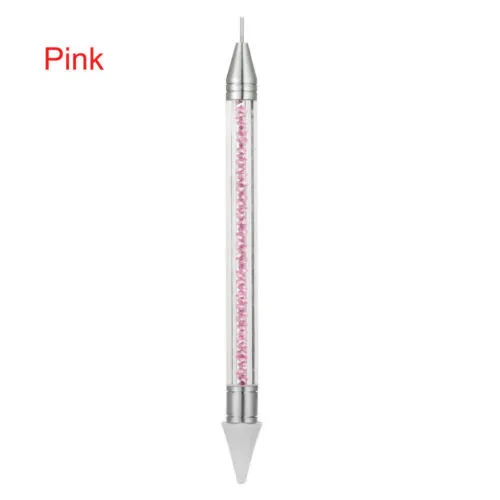Алмазная вышивка крестиком для ногтей точечная ручка-аппликатор инструменты для маникюра - Цвет: 1