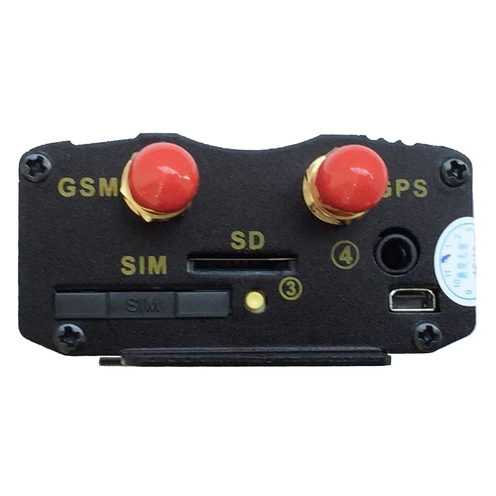 GSM/GPRS отслеживания автомобиля gps трекер tk103a TK103 gps 103A в режиме реального времени двери шок Сенсор сигнал ACC