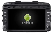 Clearance Navirider car dvd player multimedia autoradio android 8.1 wifi gps navigation screen for Kia Sorento 2016 audio headunits stereo 2