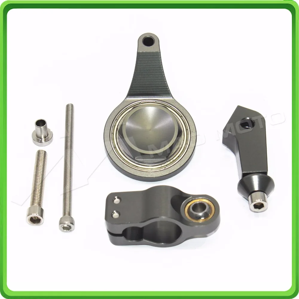 For Yamaha R6 YZF-R6 2006 2007 2008 2009 2010 2011 2012 2013 2014 2015 2016 2017 Steering Damper Bracket Mount Kit (32)