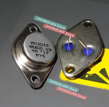 

100PCS/LOT 2N3055 60V 15A TO-3 hot sell.