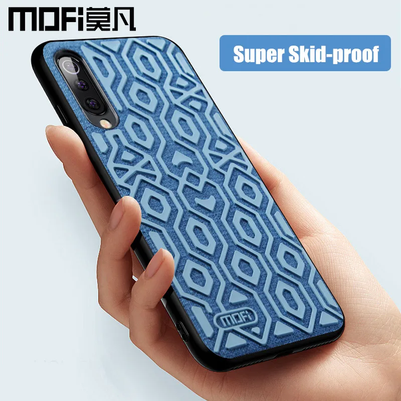 For Xiaomi mi 9 case cover global version protective silicone skid-proof cloth back cover MOFi mi9 SE and Transparent case