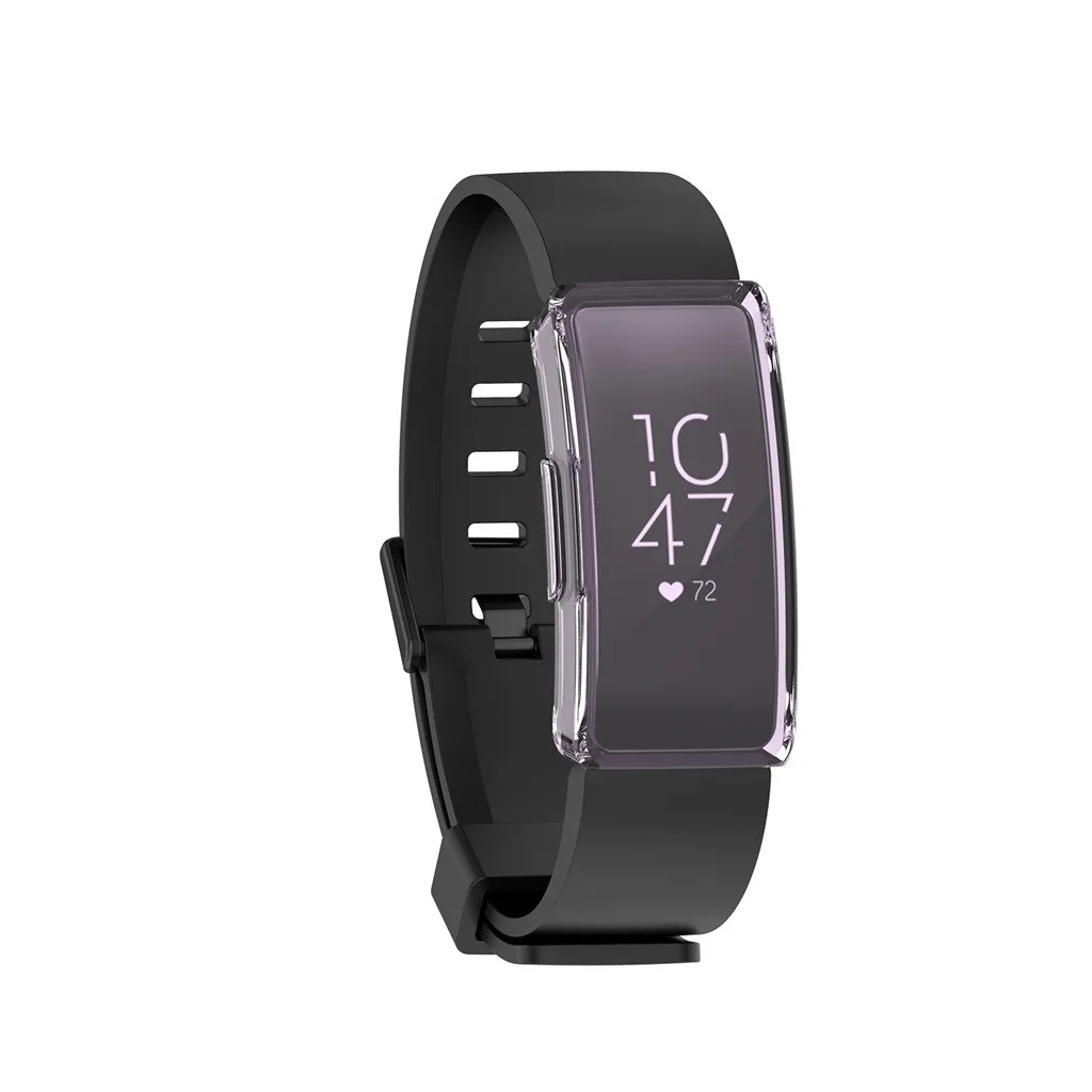 Модный мягкий ультратонкий защитный чехол из ТПУ Для Fitbit Inspire/InspireHR/Ace2, новинка, фиолетовые аксессуары для часов