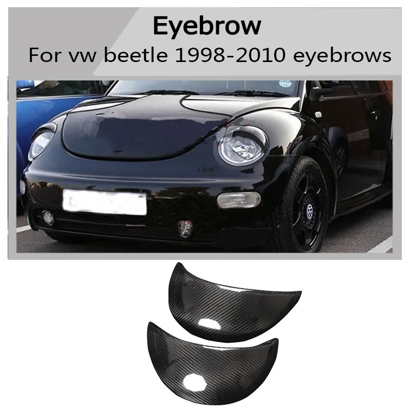 Buy beetle all carbon fiber eyebrows Car headlight