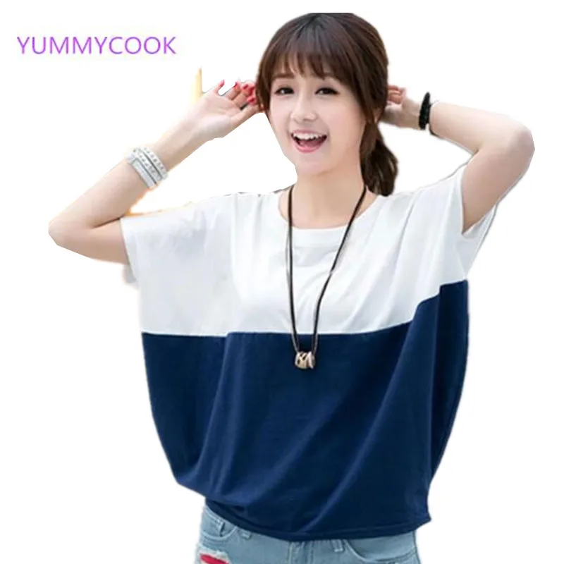 korean loose tshirt