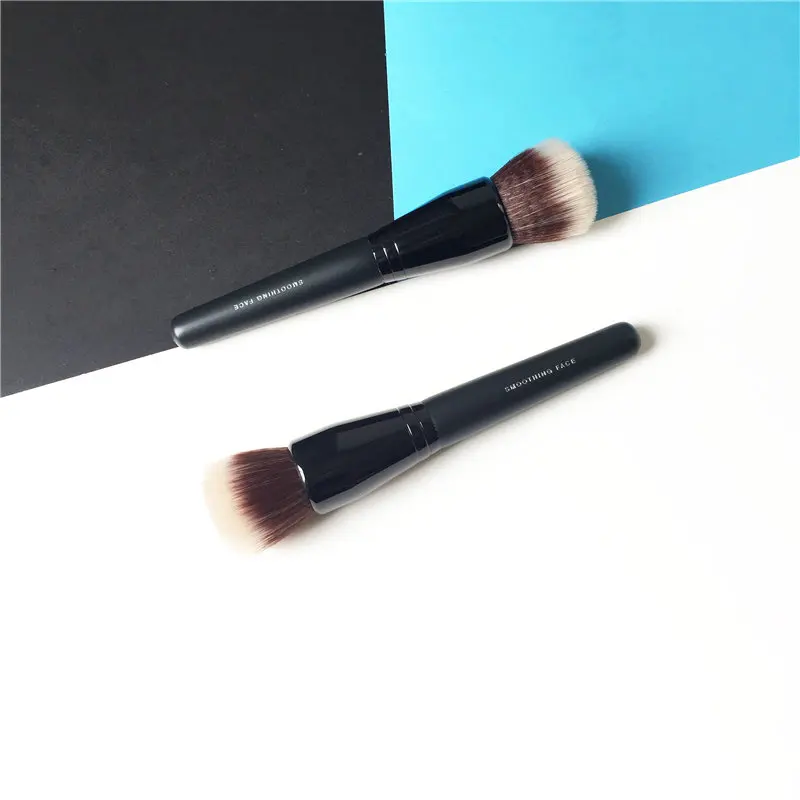Кисть для лица bd beauty сглаживание двойное волокно жидкости/крема пудра основы
