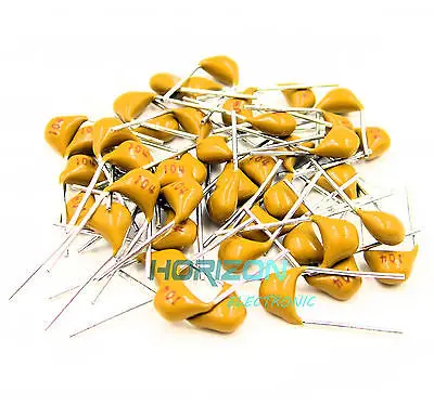 

100Pcs NEW 100NF 0.1uF 104 50V Monolithic Ceramic Chip Capacitor NEW