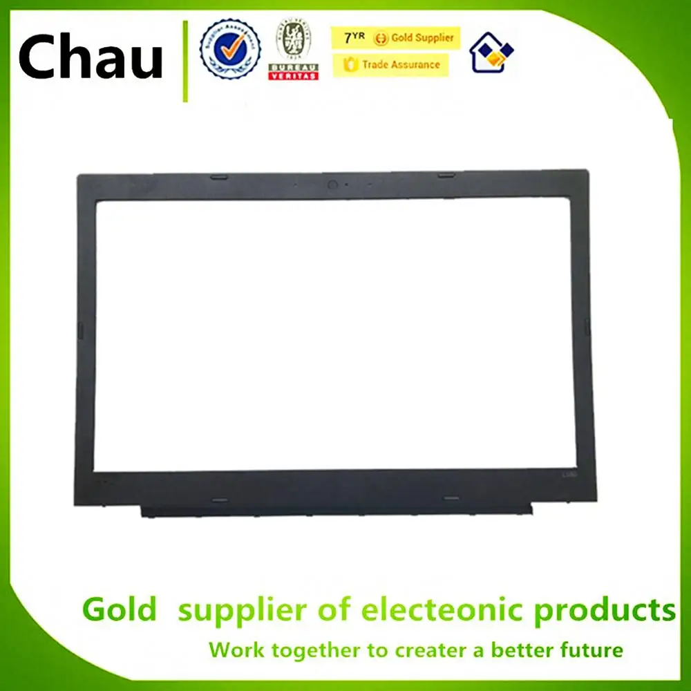 Для lenovo thinkpad L580 ЖК передняя рамка Крышка Balck AP1B000C00