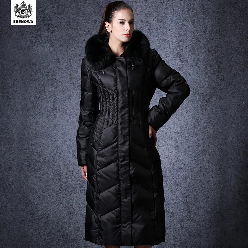 Shenowa Womens White Jackete Down Extreme Winter Plus Cape Fur Dames Casaco De Clothes Mayo Abrigo Invierno Mujer In Parkas From Womens Clothing Shenowa Womens White Jackete Down Extreme Winter Plus Cape Fur Dames Casaco De Clothes Mayo Abrigo Invierno Mujer In Parkas From Womens Clothing