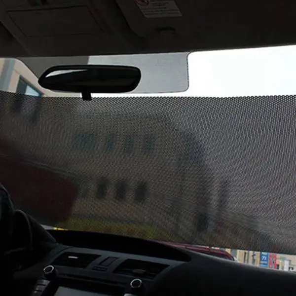 Универсальная автомобильная защита от ультрафиолета занавеска на заднее/заднее боковое окно солнцезащитные очки охлаждающая авто лобовое стекло Солнцезащитная наклейка летние автомобильные аксессуары