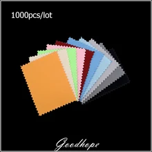 8x8 см Buckskin чистящая ткань для полировки ювелирных изделий Серебро Золото Platinu ювелирные изделия анти тускнеет очиститель для полировки инструменты