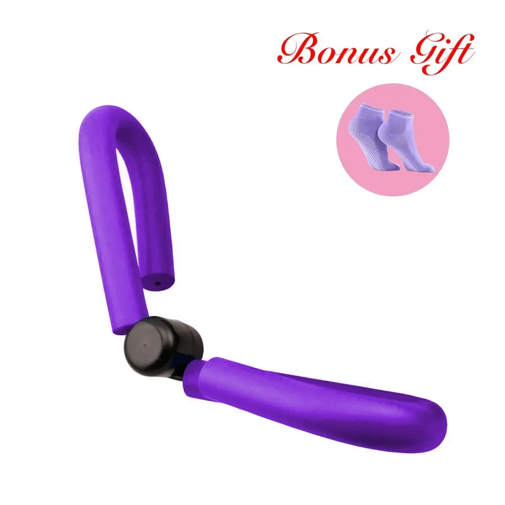iVIM Fitness Thigh Master Muscle Toner Ab Hips Leg Arm Shaper Trimmer Exerciser Home Gym Exercise Tool Compact Design iVIM Fitness Thigh Master Muscle Toner Ab Hips Leg Arm Shaper Trimmer Exerciser Home Gym Exercise Tool Compact Design
