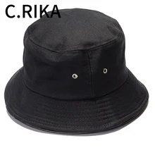 Мужское женское модное кольцо сумка с буквами шляпа K Pop Bob наружная Солнцезащитная шляпа черный желтый хип хоп Панама рыбалка, рыбак шляпы