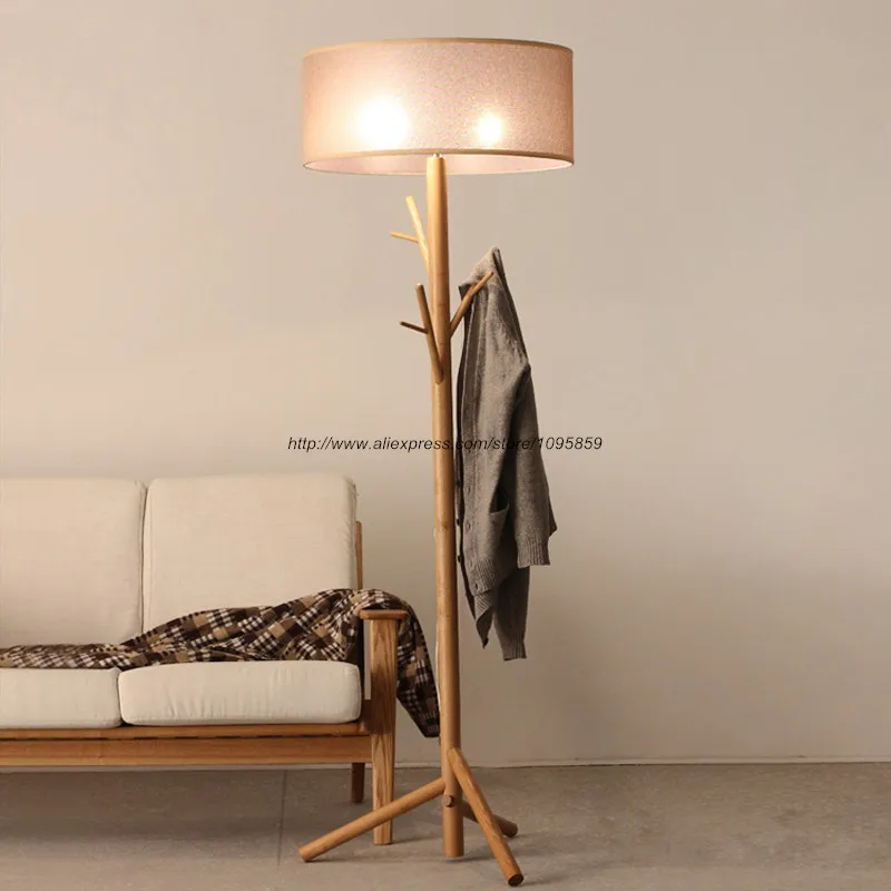 Modern Nordic Tree Branch Wood Floor Lamp Bedroom Living Room Wooden ... Modern Nordic Tree Branch Wood Floor Lamp Bedroom Living Room Wooden ...