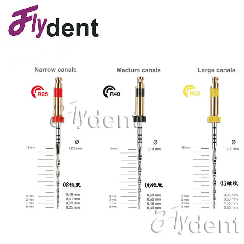 Отбеливающий стоматологический инструмент роторные файлы эндодонтические файлы стоматологические возвратно-поступательные Файлы Инструмент для возвратно-поступательных файлов