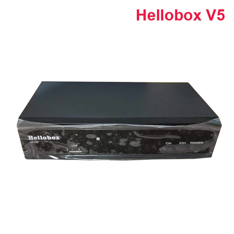 

2019 newest Hellobox V5 HD Full 1080P HD DVB-S2 satellite receiver newer than GSKY V5 support auto-roll