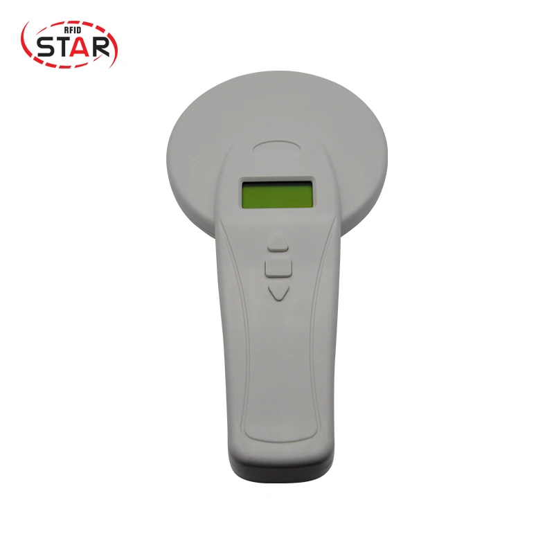 

134.2khz ISO Chip FDX-B Animal Microchip Reader pet microchip scanner for dog STAR Products