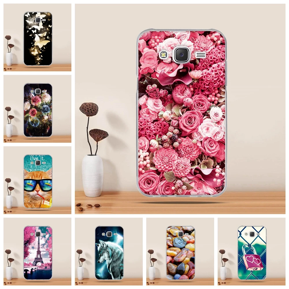 

For Samsung Galaxy J5 2015 Case Cover Silicone for Samsung Galaxy J5 2015 j500F J5008 Cover Cases for Samsung J5 5.0" Phone Case