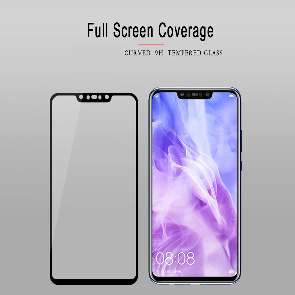 3D закаленное стекло для huawei mate 20 Lite Полное покрытие 9H Защитная пленка для экрана для huawei mate 20 Lite/mate 20 Lite