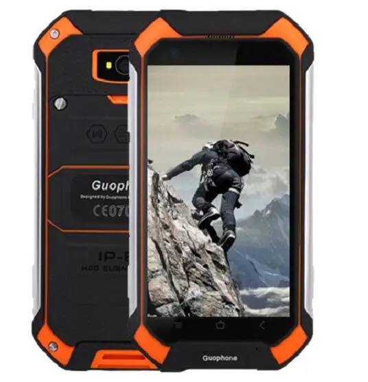 GuoPhone V19 Android 6 0 4 5 Gorilla Screen font b Smartphone b font MTK6580 Quad
