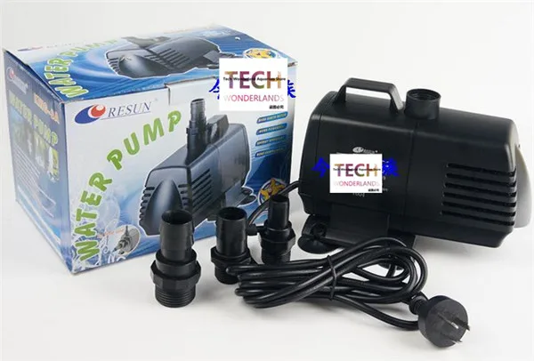 4281 9 De Réductionpompe à Eau Ultra Silencieuse Pompe Immersible Pour Aquarium Pompe Submersible Pour Aquarium Resun King 5 In Pompes à Eau From