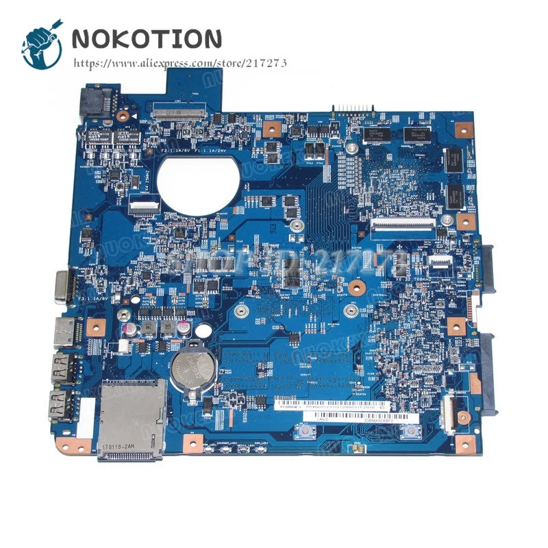 NOKOTION для Acer aspire 4743 4743 г Материнская плата ноутбука MBRFH01002 JE43-CP MB 48.4NI01.02M основная плата HM55 DDR3 GT540M 1 ГБ