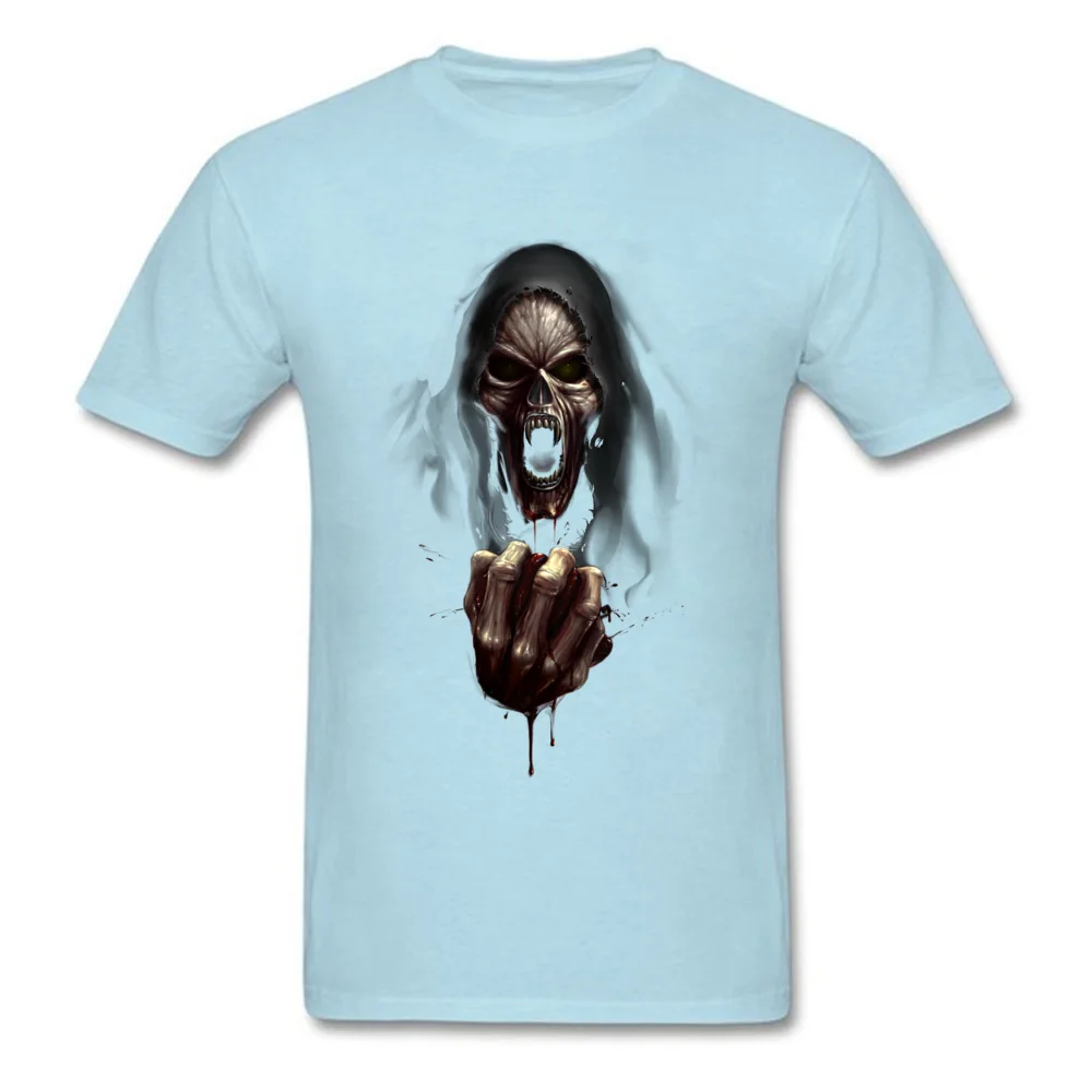  Design Tops Shirts 2018 Short Sleeve Men's T-Shirt TpicOriginaltitle Fashionable ostern Day Tops Shirt Round Neck Evil Within light