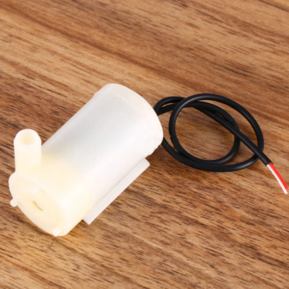 

2Pcs/set Mini Micro Submersible Motor Pump Water Pumps DC 3-5V 72-100L/H Delightful