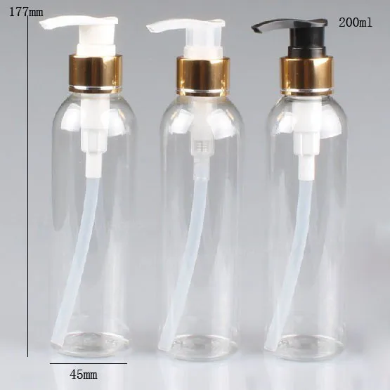 Download 24 x 200ml High Quality Clear Transparent Round Shoulder ... Yellowimages Mockups